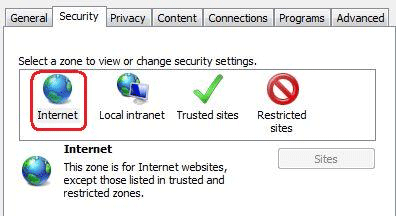 Internet Zone